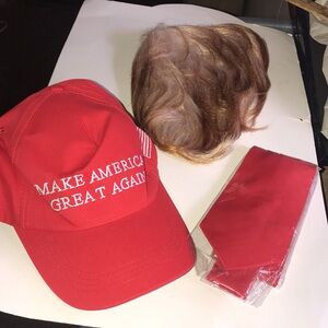 NIP MAGA 3-pc Costume Set